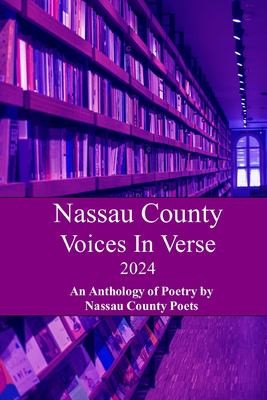 Cover for Nassau County Voices in Verse 2024