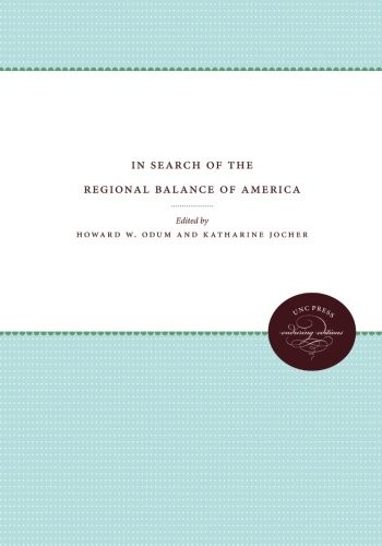 Cover for In Search of the Regional Balance of America