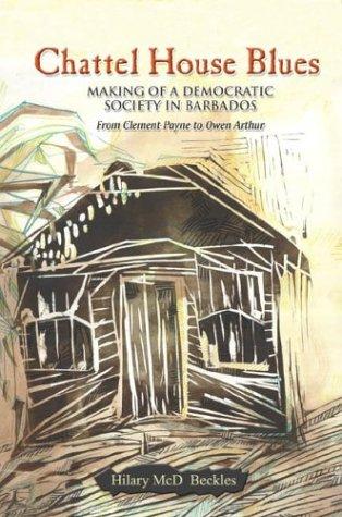 Cover for Chattel house blues