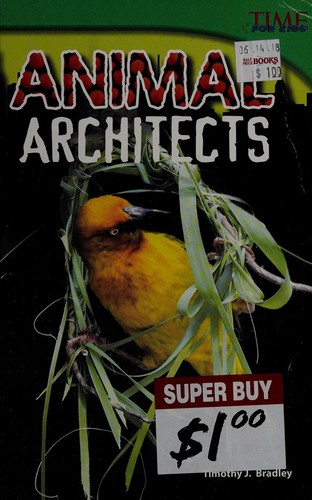 Cover for Animal Architects