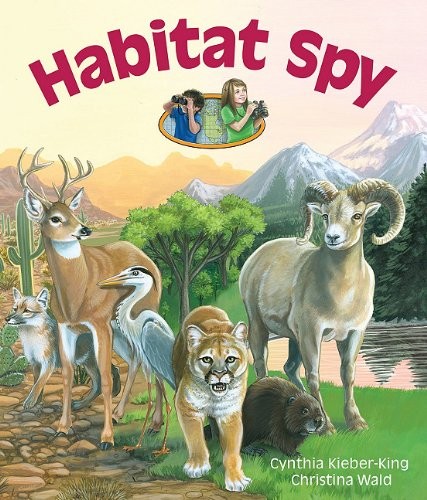 Cover for Habitat Spy