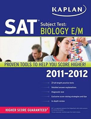 Cover for Sat Subject Test Biology Em