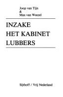 Cover for Inzake het kabinet Lubbers