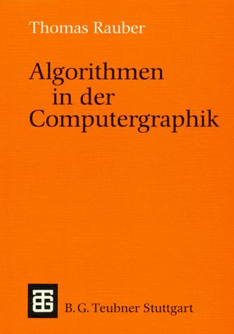 Cover for Algorithmen in der Computergraphik.