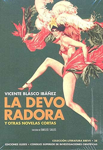 Cover for La devoradora y otras novelas cortas