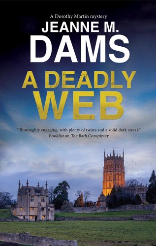 Cover for Deadly Web