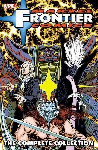 Cover for Marvel Frontier Comics