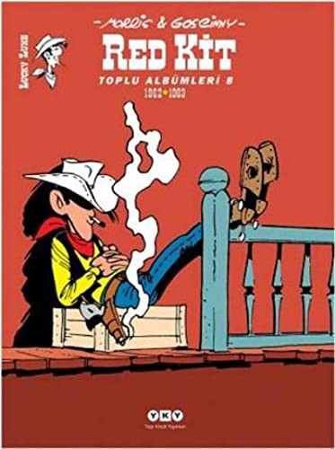 Cover for Red Kit Toplu Albumleri 8