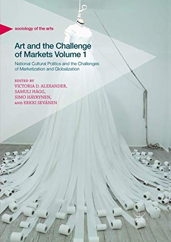 Cover for Art and the Challenge of Markets Volume 1