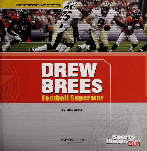 Cover for Drew Brees