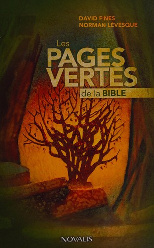 Cover for Les pages vertes de la Bible