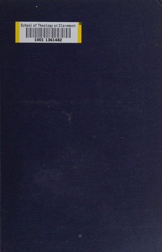 Cover for Atonement, or, Reconciliation with God
