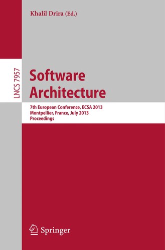Cover for Software Architecture
