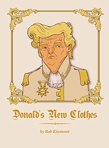 Cover for Donald's New Clothes