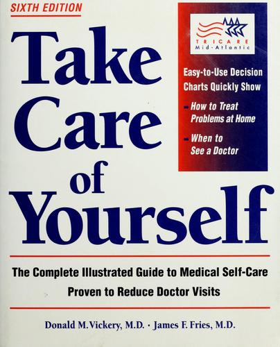 Cover for Take care of yourself