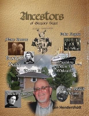 Cover for Ancestors of Gregory Seger