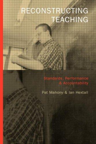 Cover for Reconstructing Teaching