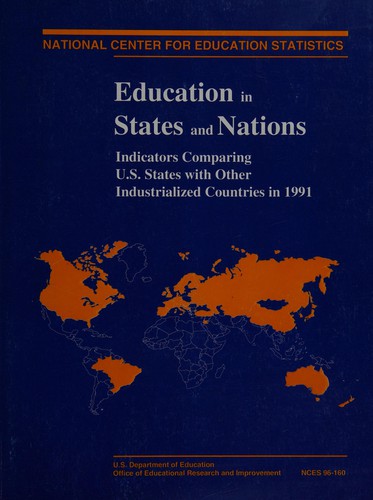 Cover for Education in states and nations