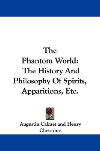 Cover for The Phantom World