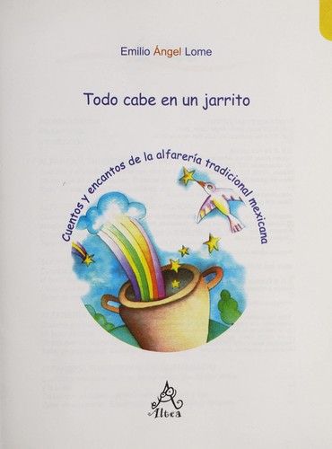 Cover for Todo cabe en un jarrito