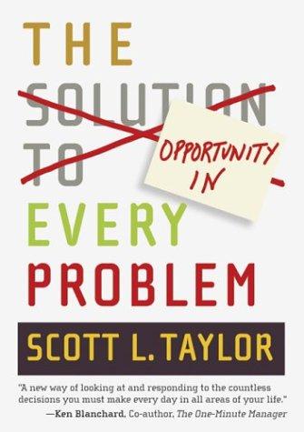 Cover for The Opportunity in Every Problem