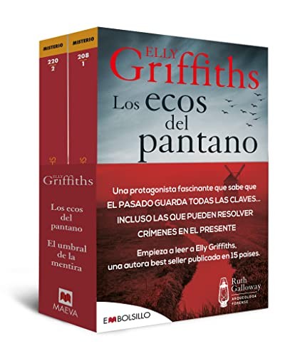 Cover for Pack Elly Griffiths