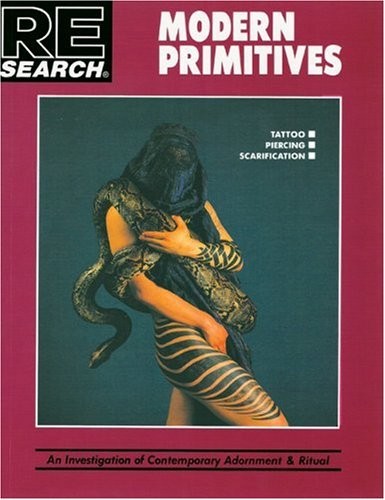 Cover for Modern primitives
