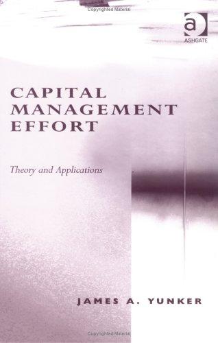 Cover for Capital Management Effort