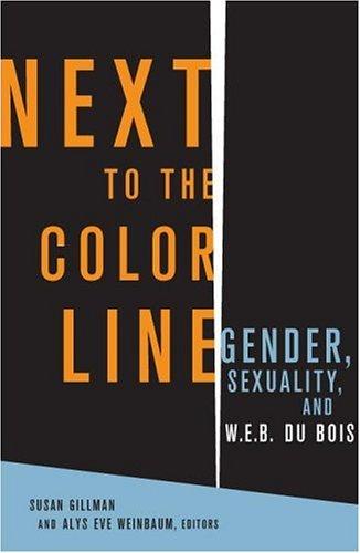 Cover for Next to the Color Line
