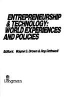 Cover for Entrepreneurship & technology