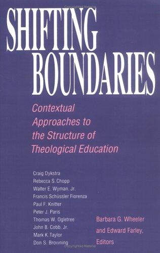 Cover for Shifting boundaries