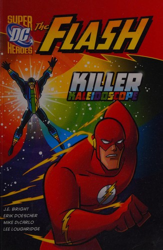 Cover for Killer kaleidoscope