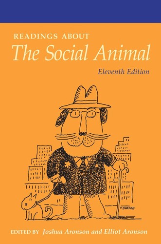 Cover for Readings about the social animal