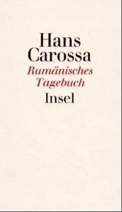 Cover for Rumänisches Tagebuch.