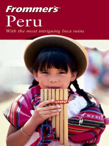 Cover for Frommer's Peru