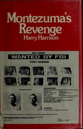 Cover for Montezuma's revenge.