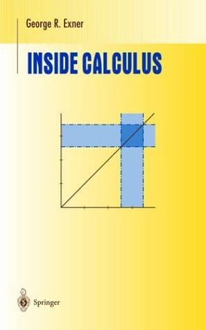 Cover for Inside Calculus (Undergraduate Texts in Mathematics)