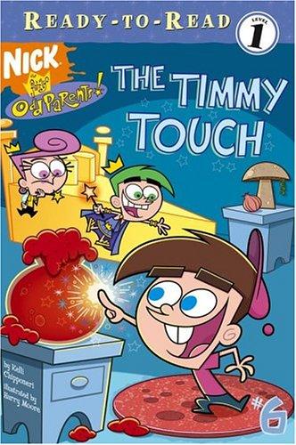 Cover for The Timmy Touch (Fairly OddParents)