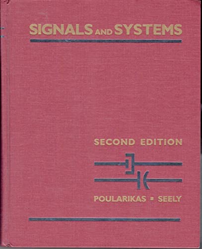 Cover for Signals and systems