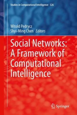 Cover for Social Networks A Framework Of Computational Intelligence