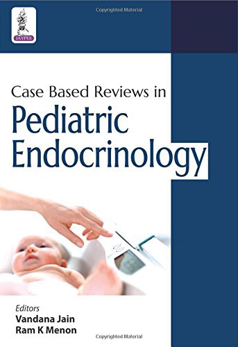 Cover for Case Based Reviews in Pediatric Endocrinology