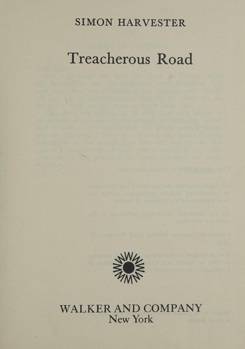 Cover for Treacherous road