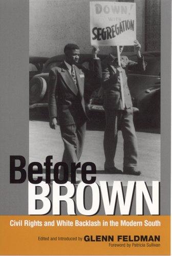 Cover for Before Brown