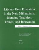 Cover for Library user education in the new millennium