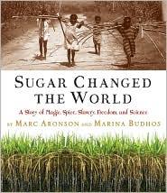 Cover for Sugar changed the world