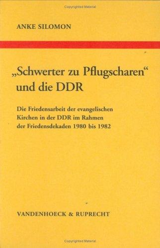 Cover for "Schwerter zu Pflugscharen" und die DDR
