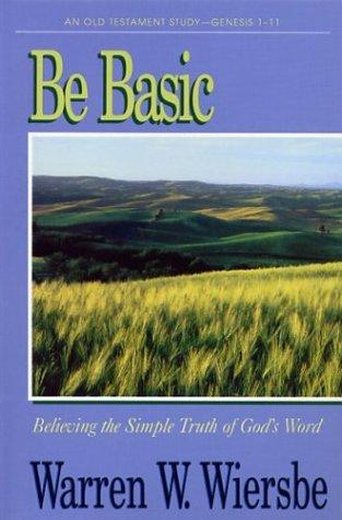 Cover for Be basic