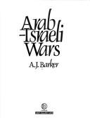 Cover for Arab-Israeli wars