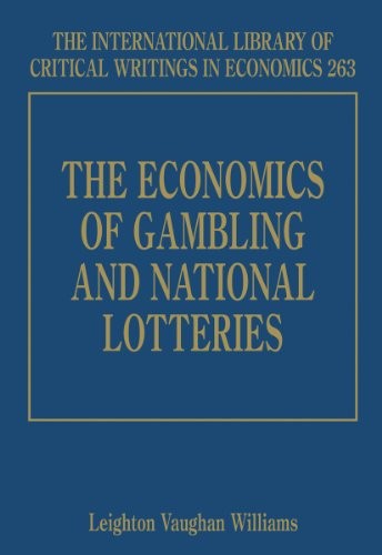 Cover for The economics of gambling and national lotteries