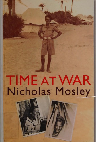 Cover for Time at war